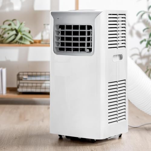 タンスのゲン 冷風機 スポットクーラー 【除湿モード付】2.0kw 4~6畳対応 ノンドレン構造 クーラー エアコン 窓パネル3枚付 家庭用 工事不要 除湿 送風 38400057(102707)